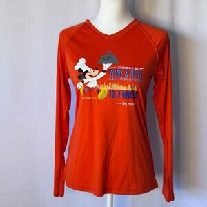 Disney Wine & Dine 2017 Half Marathon 13.1 Shirt Women S